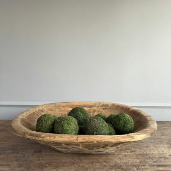 Antique Dough Bowl 8