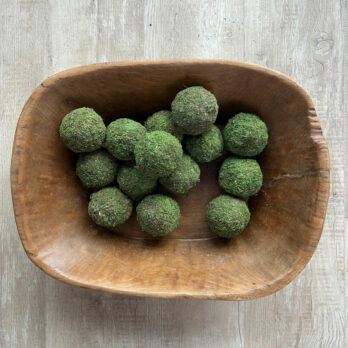 Antique Dough Bowl 9