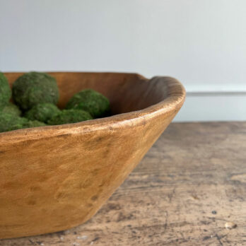 Antique Dough Bowl 9