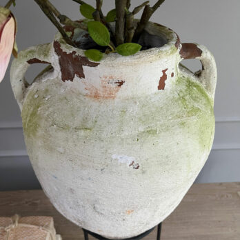 Antique Mediterranean Urn Ada