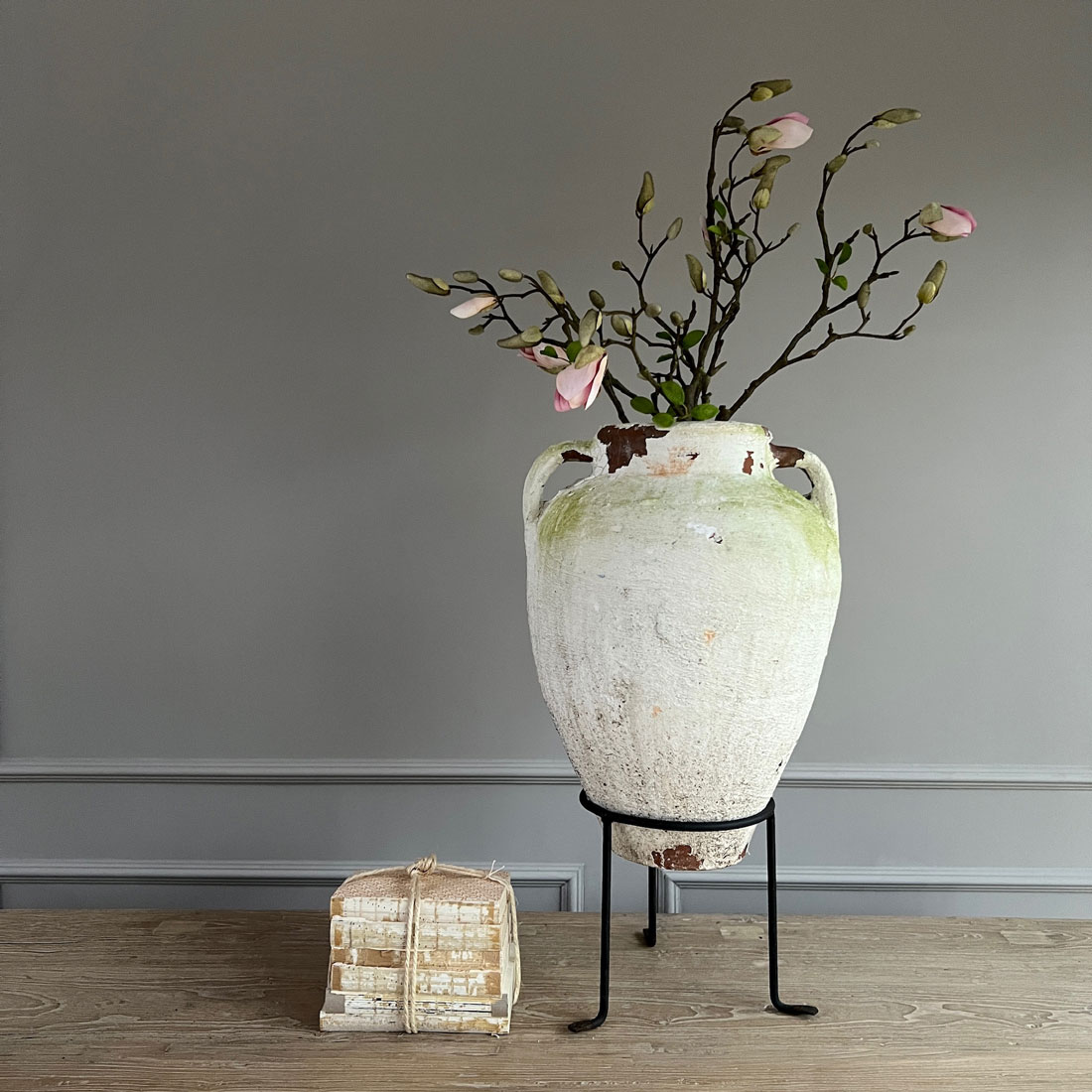 Antique Mediterranean Urn Ada
