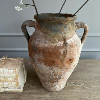 Antique Mediterranean Urn Amaia