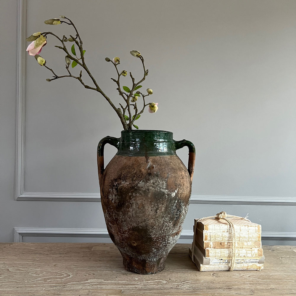 Antique Mediterranean Urn Aracely