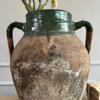Antique Mediterranean Urn Aracely