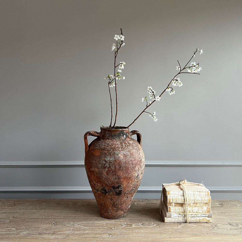 Antique Mediterranean Urn Ana