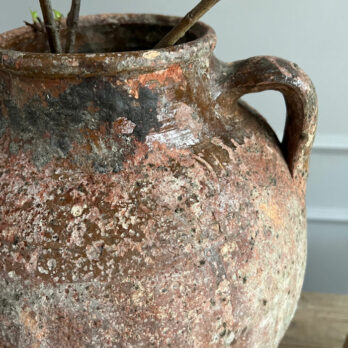 Antique Mediterranean Urn Ana