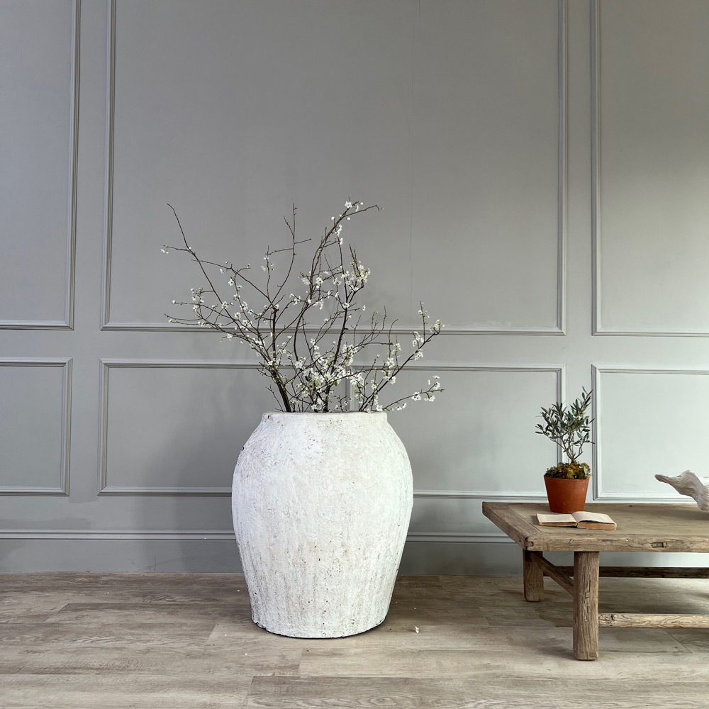 Large Antique Planter Urn | Anatolia