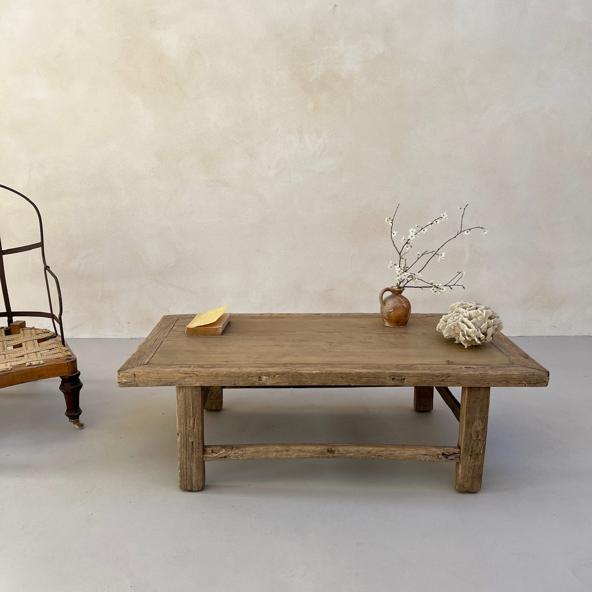 Antique Coffee Table Harley