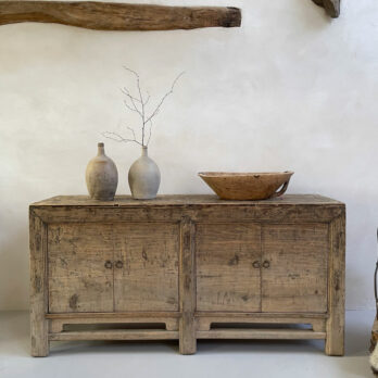 Antique Elm sideboard Bailey