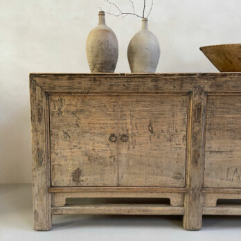 Antique Elm sideboard Bailey