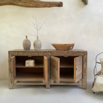 Antique Elm sideboard Bailey
