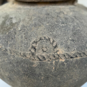 Antique Nepalese Pot XL 1