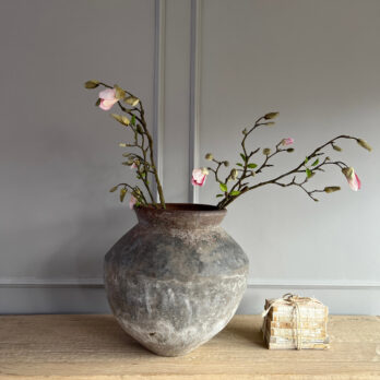 Antique Java water pot small | B