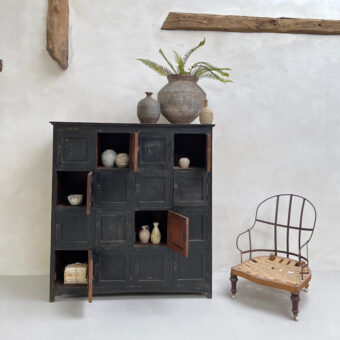 Antique wooden lockers | Barney
