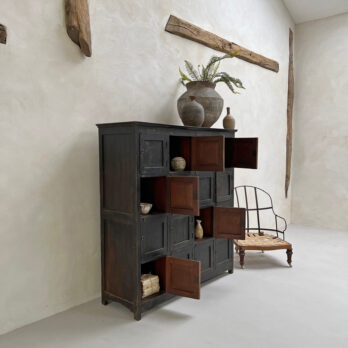 Antique wooden lockers | Barney