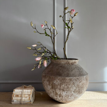 Antique Java water pot small | D