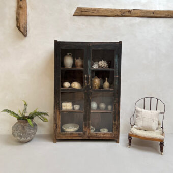 Antique glazed cupboard | Darcy