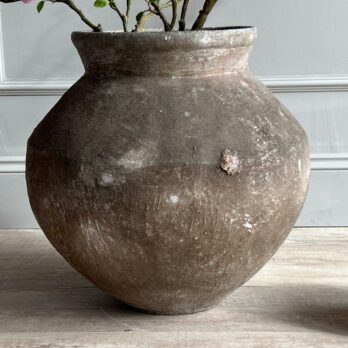 Antique Java water pot small | F
