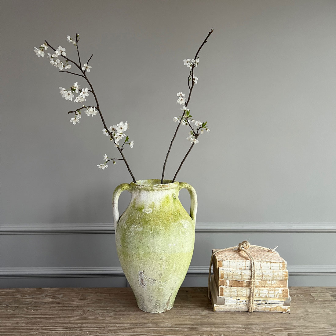 Antique Mediterranean Urn Gabriellas