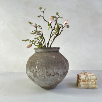 Antique Java water pot small | G