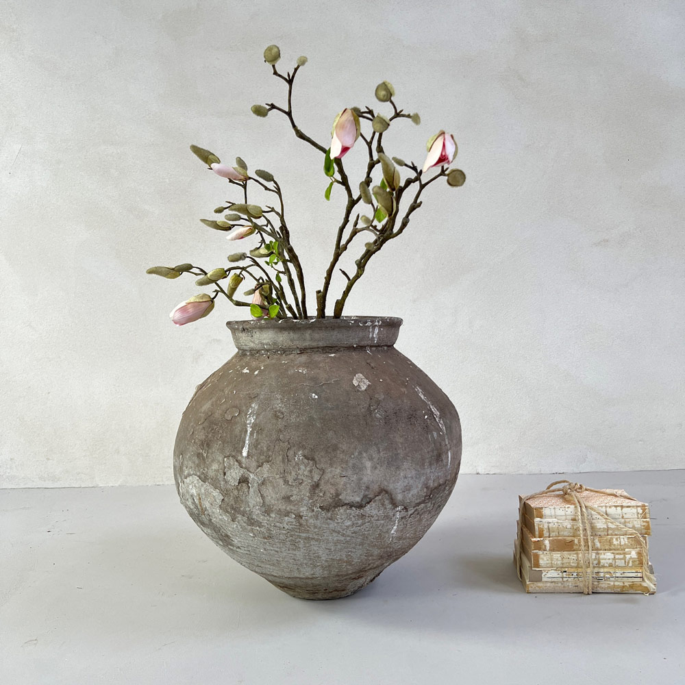 Antique Java water pot small | G