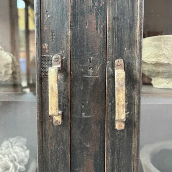 Antique glazed shop counter | Lavenham