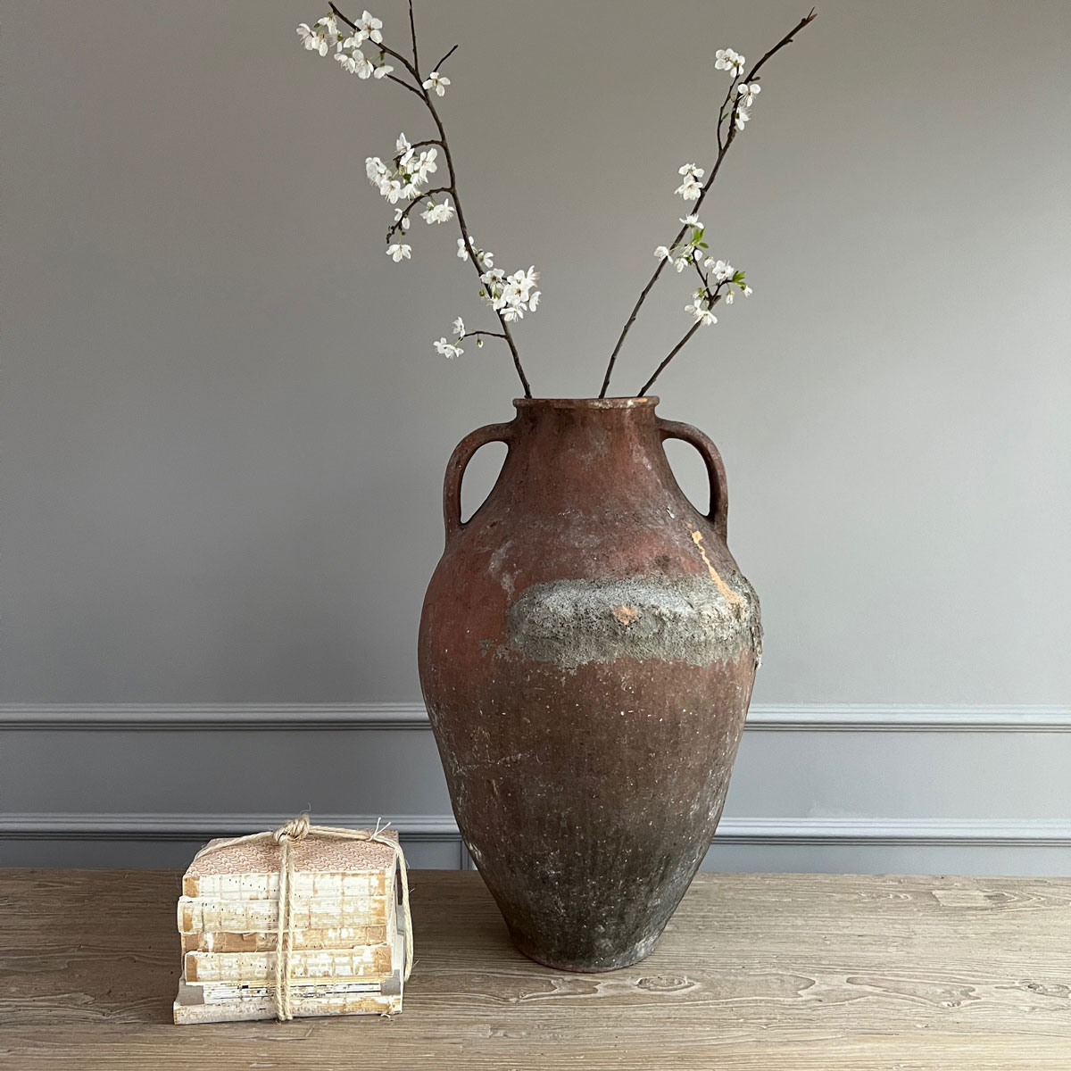 Antique Mediterranean Urn Lihana