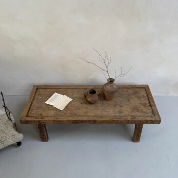 Large Antique Coffee Table Barney