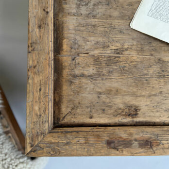 Large Antique Coffee Table Barney