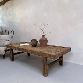 Large Antique Coffee Table Barney