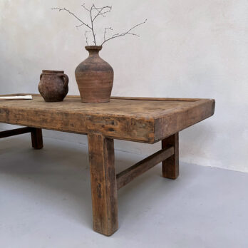 Large Antique Coffee Table Barney