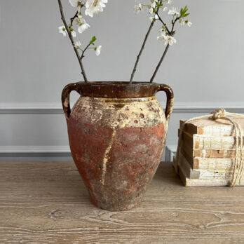 Antique Mediterranean Urn Orion