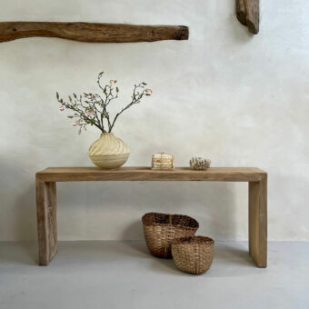 Reclaimed Console Table Celina