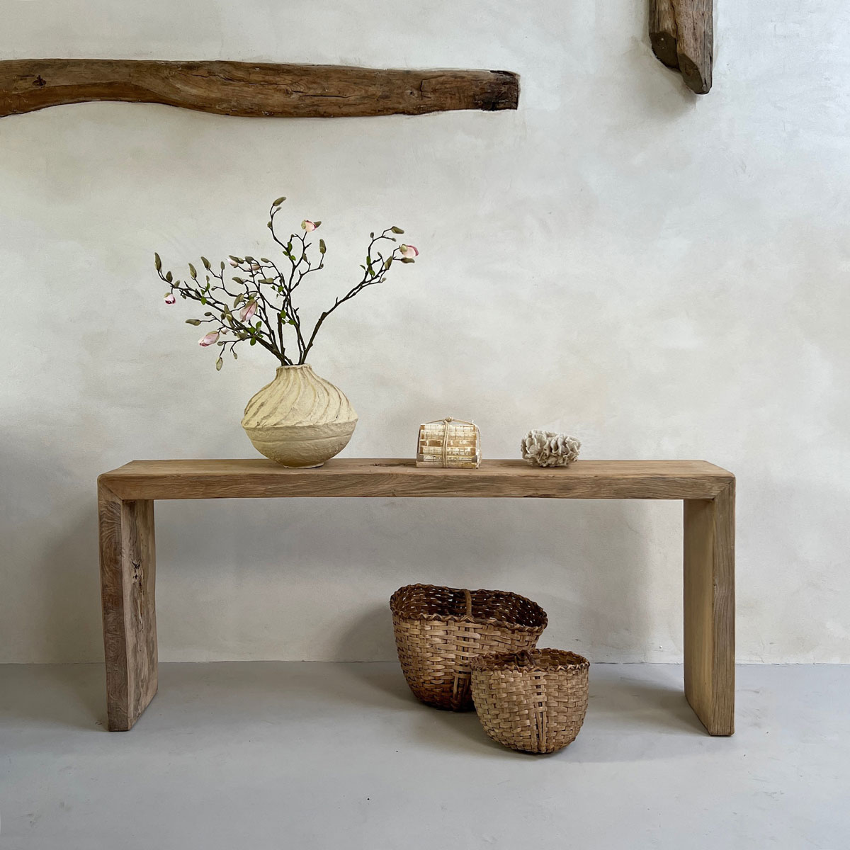 Reclaimed Console Table Celina