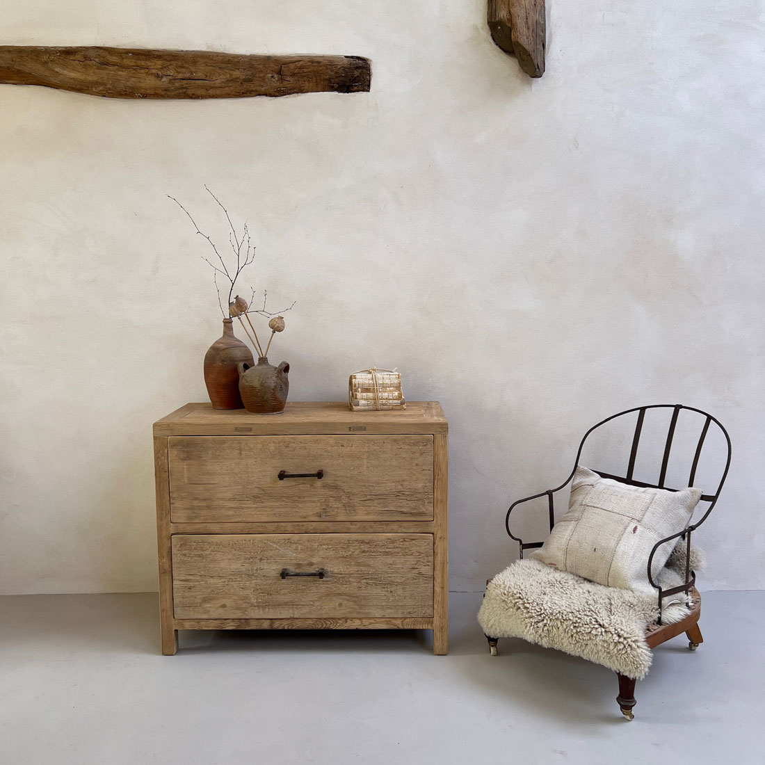 Reclaimed Wood Drawers Harpsen