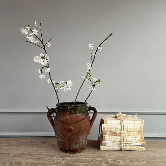 Antique Mediterranean Urn Renata