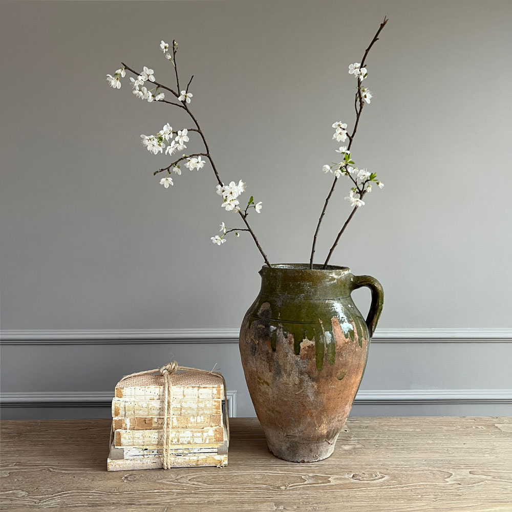 Antique Mediterranean Urn Sara