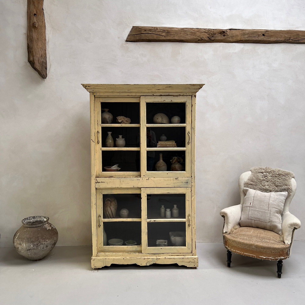 Vintage painted rustic dresser | Southwold