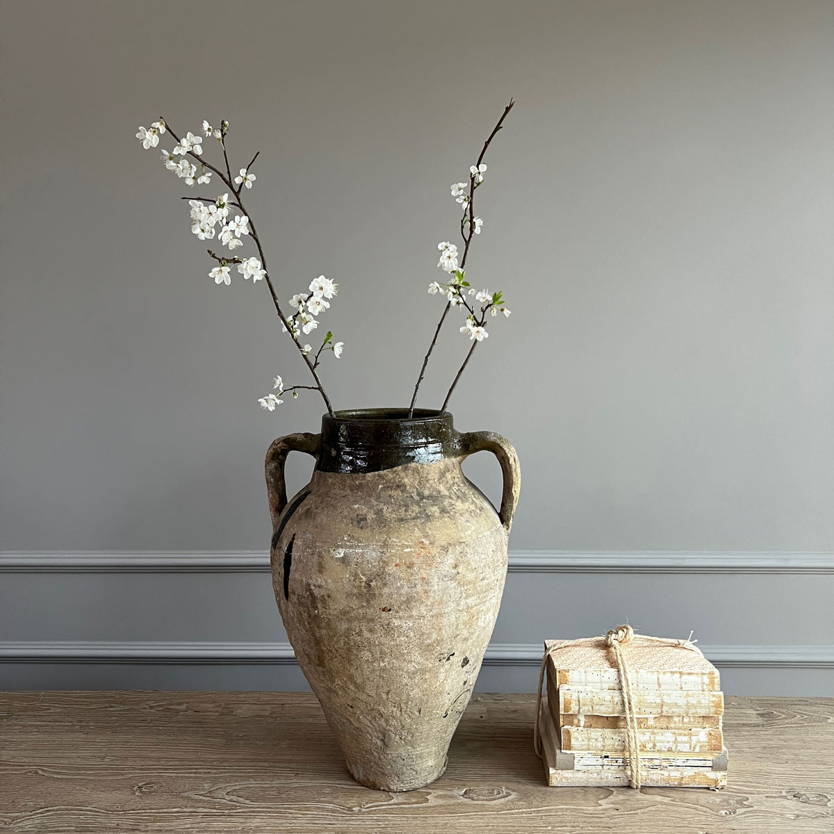 Antique Mediterranean Urn Antonella