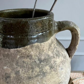 Antique Mediterranean Urn Antonella