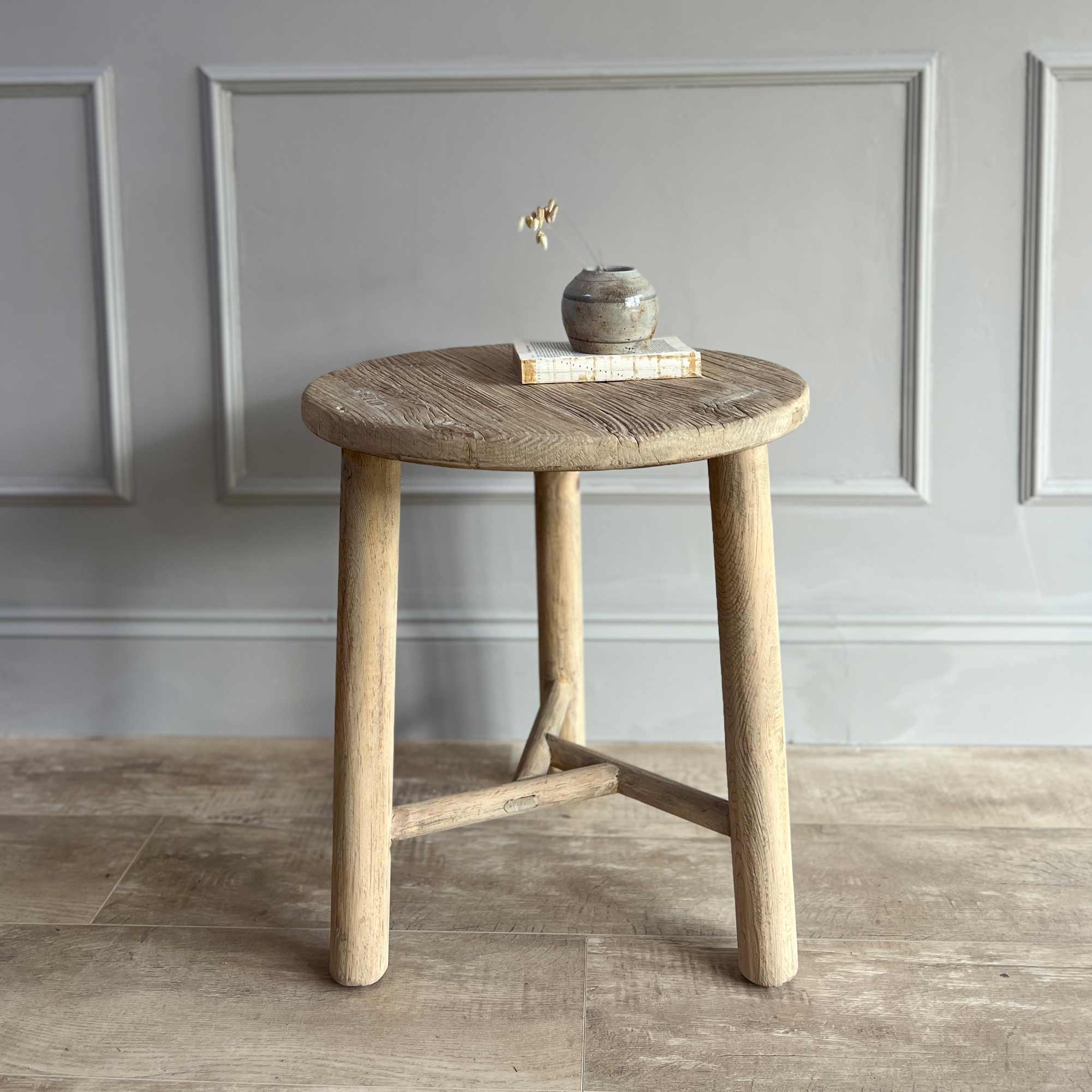 Reclaimed Side Table Assendon