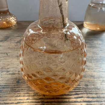 Glass Bud Vase Blossom