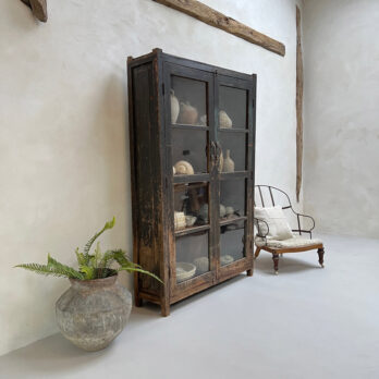 Antique glazed cupboard | Darcy