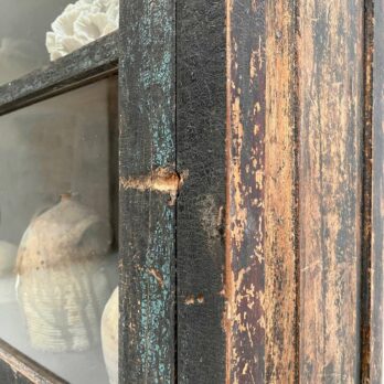 Antique glazed cupboard | Darcy