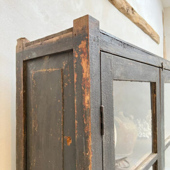 Antique glazed cupboard | Darcy