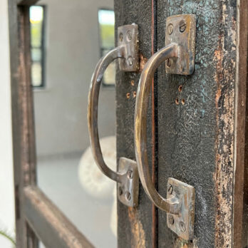 Antique glazed cupboard | Darcy