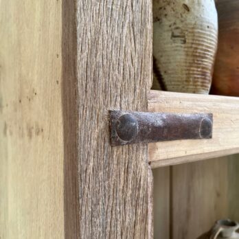 Reclaimed door shelving unit | Falmouth