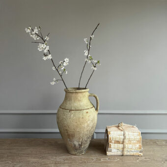 Antique Mediterranean Urn Jade