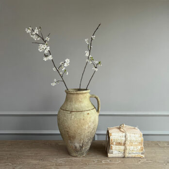 Antique Mediterranean Urn Jade