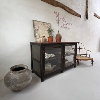 Antique glazed shop counter | Lavenham